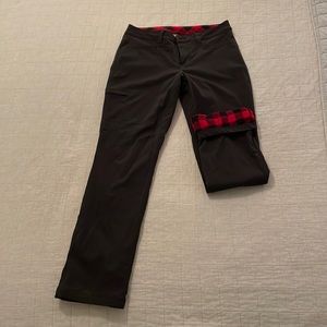 Eddie Bauer Women’s Fleece-lined Pants